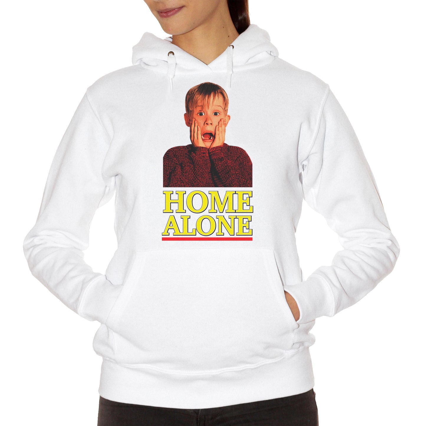 Felpa cappuccio CUC - home alone - mamma ho perso l'aereo - FILM Choose ur color - CUC chooseurcolor