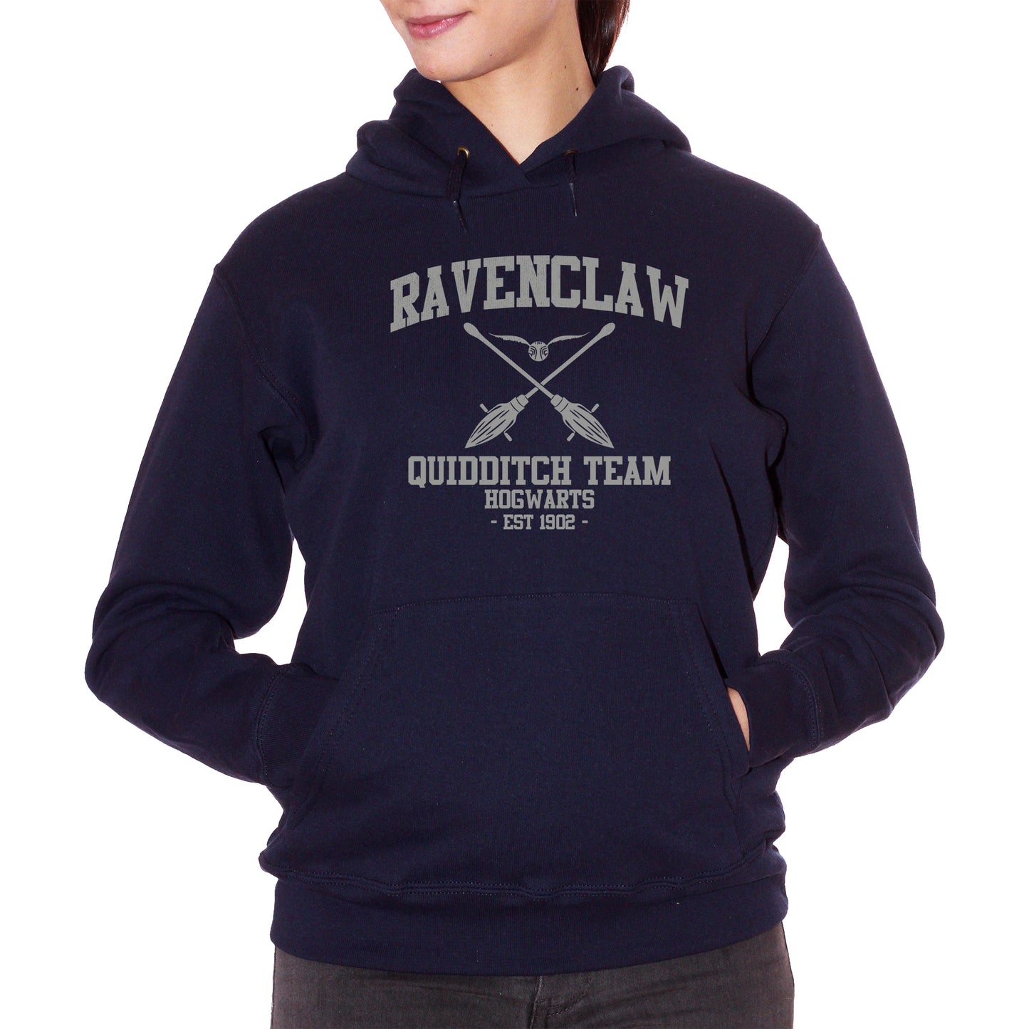 Felpa cappuccio CUC - Ravenclaw Quidditch Harry - FILM Choose ur color #chooseurcolor - CUC chooseurcolor
