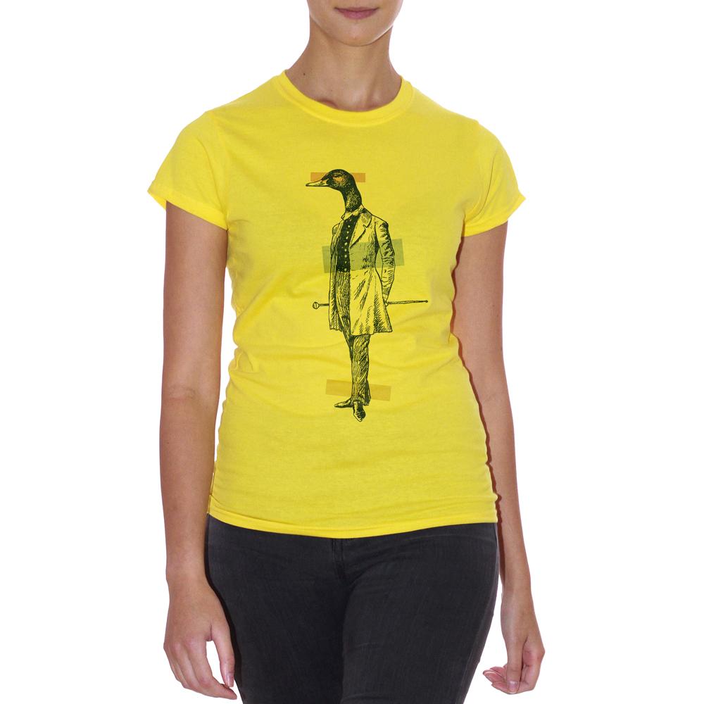 Goldenrod T-Shirt Antropomorphic Animals - SOCIAL Choose ur color CucShop