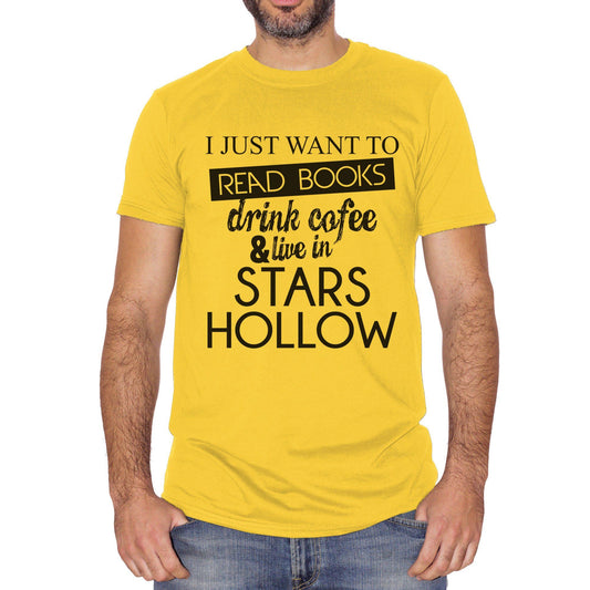 Goldenrod T-Shirt Gilmore Girls Stars Hollow - FILM Choose ur color CucShop
