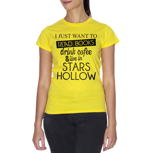 Goldenrod T-Shirt Gilmore Girls Stars Hollow - FILM Choose ur color CucShop