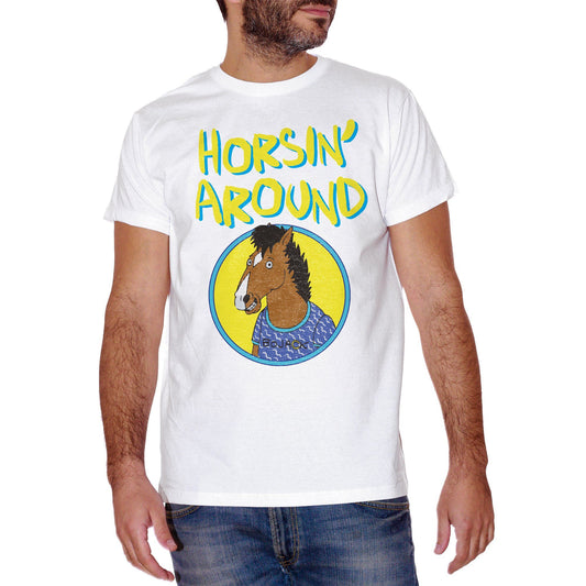 Gold T-Shirt Bojack The Horseman - FILM Choose ur color CucShop