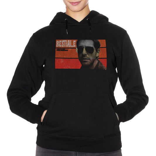 Black Felpa Ispettore Coliandro - Bestiale - FILM Choose ur color CucShop