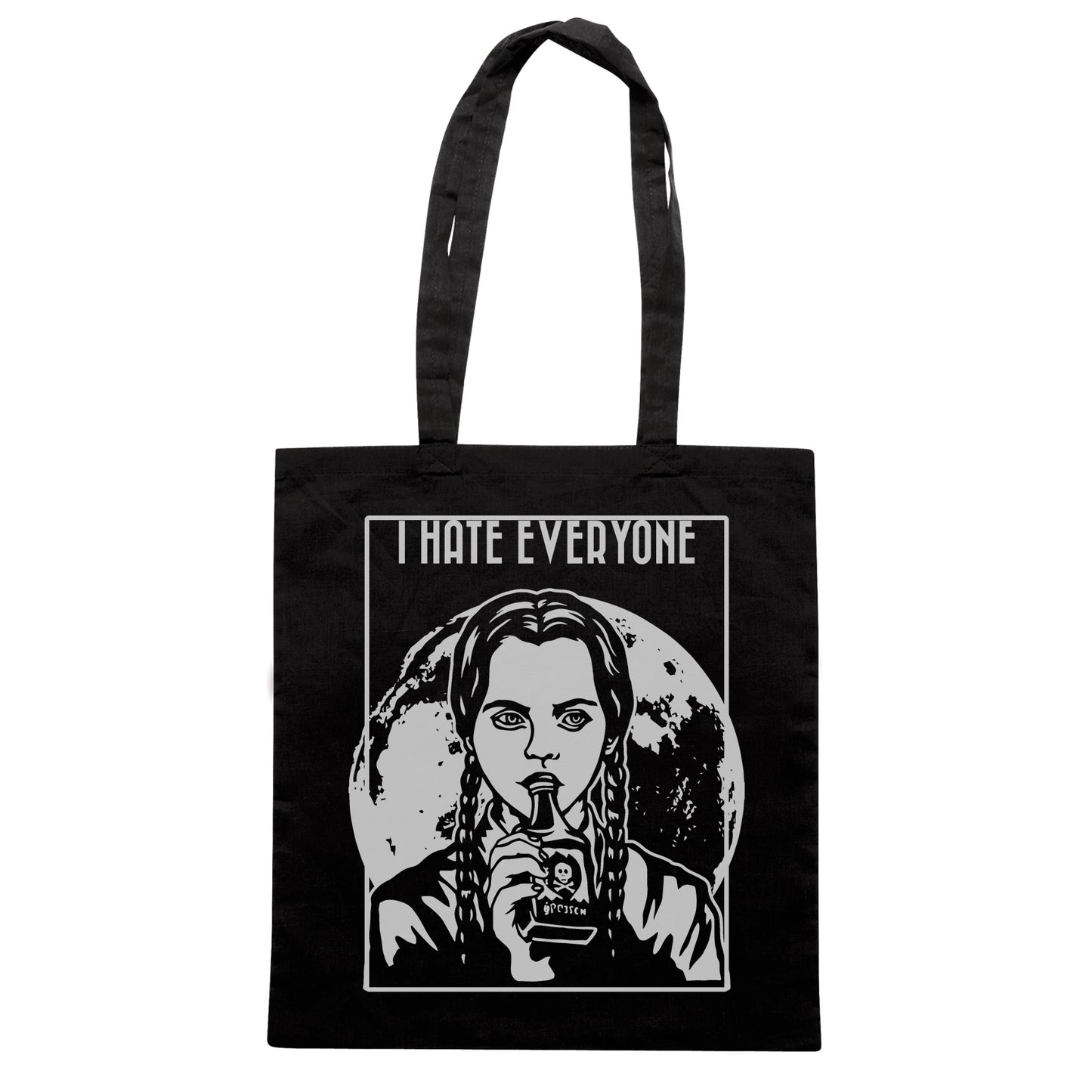 CUC - BAG - WEDNESDAY HATES EVERYONE - Mercoledì - ADDAMS - #ChooseUrColor - CUC chooseurcolor