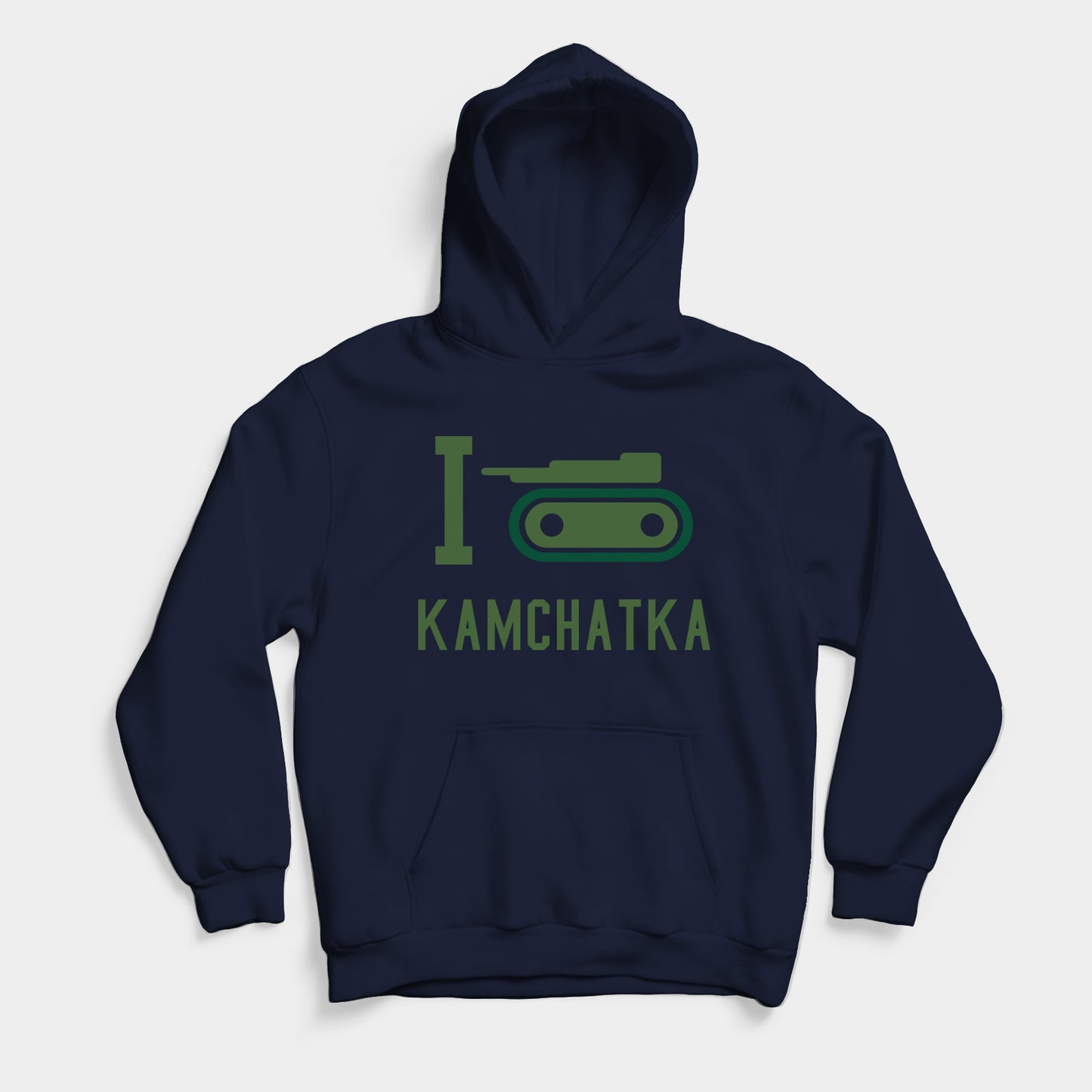 CUC Felpa Cappuccio - I LOVE KAMCHATKA - RISIKO #chooseurcolor - CUC chooseurcolor