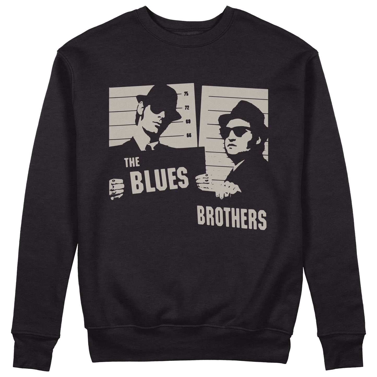 CUC Felpa Girocollo - BLUES BROTHERS - CINEMA - CULT Unisex #chooseurcolor - CUC chooseurcolor
