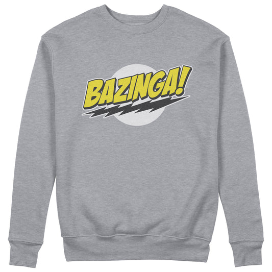 CUC Felpa Girocollo - Bazinga TBBT - Serie Tv Cult- Unisex #chooseurcolor - CUC chooseurcolor