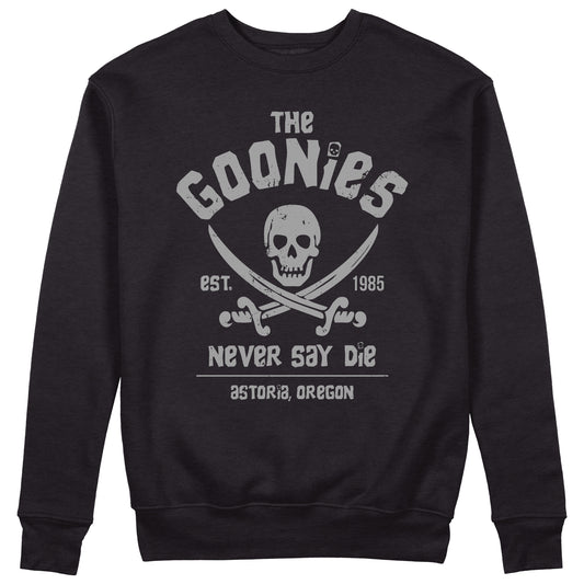 CUC Felpa Girocollo - GOONIES NEVER SAY DIE - Unisex #chooseurcolor - CUC chooseurcolor