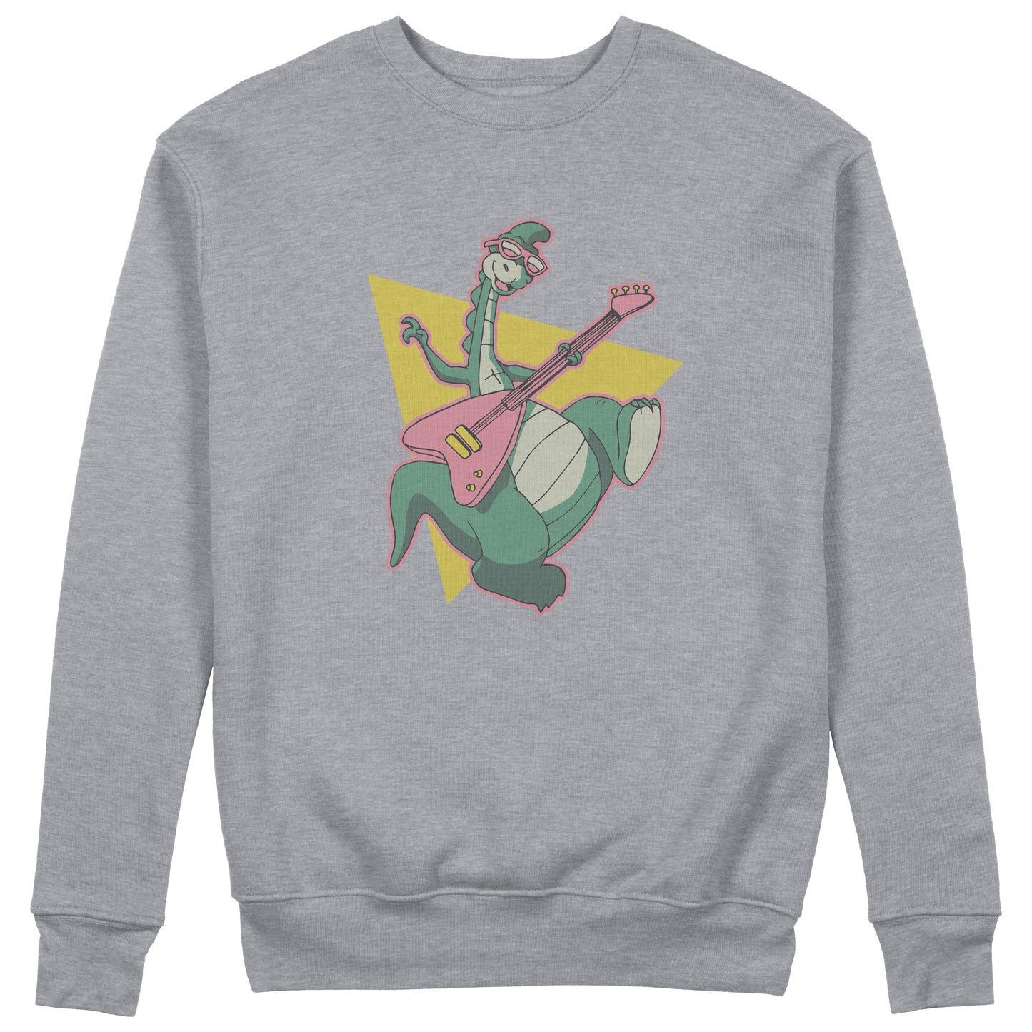 CUC Felpa Girocollo - Denver Rock - cartoon anni 90 - Unisex #chooseurcolor - CUC chooseurcolor