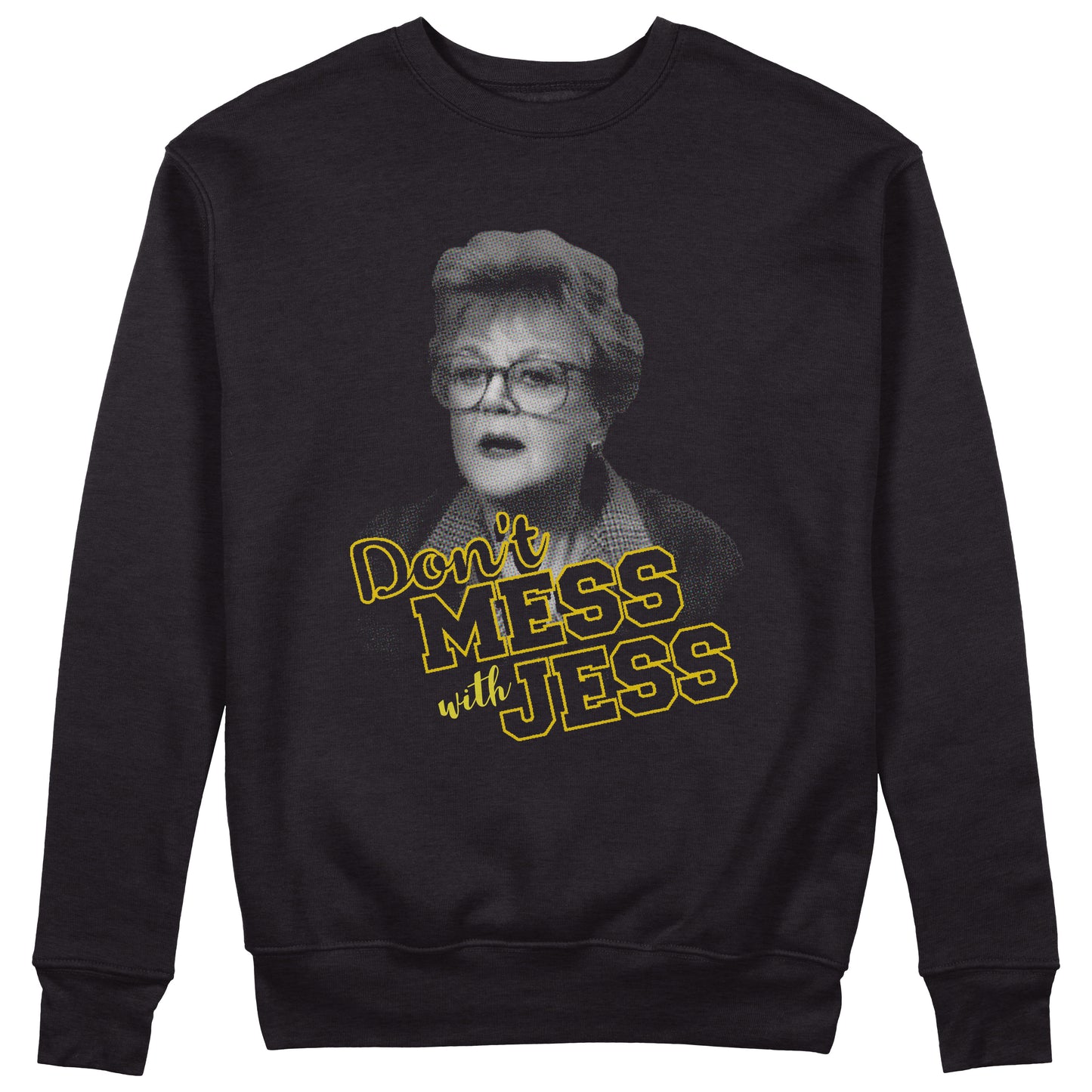 CUC Felpa Girocollo -JESSICA FLETCHER DONT MESS- Unisex #chooseurcolor - CUC chooseurcolor
