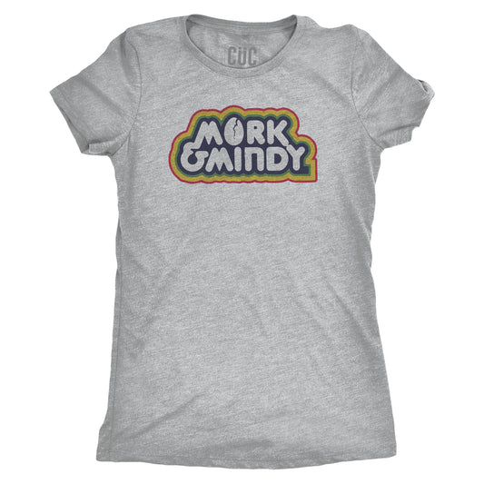 T-Shirt Mork&Mindy nano nano - Robin Williams - serie tv vintage anni 80 #chooseurcolor - CUC chooseurcolor