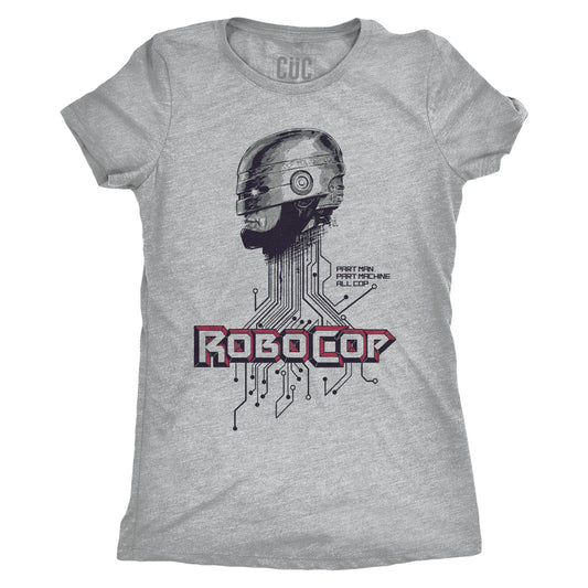 T-Shirt Robocop - film azione anni 90 - comics - cult movie #chooseurcolor - CUC chooseurcolor
