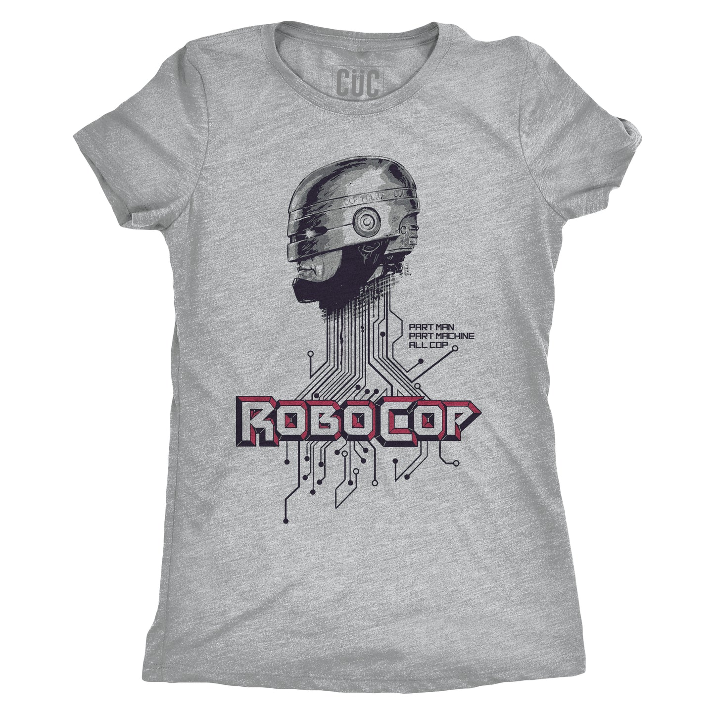 T-Shirt Robocop - film azione anni 90 - comics - cult movie #chooseurcolor - CUC chooseurcolor
