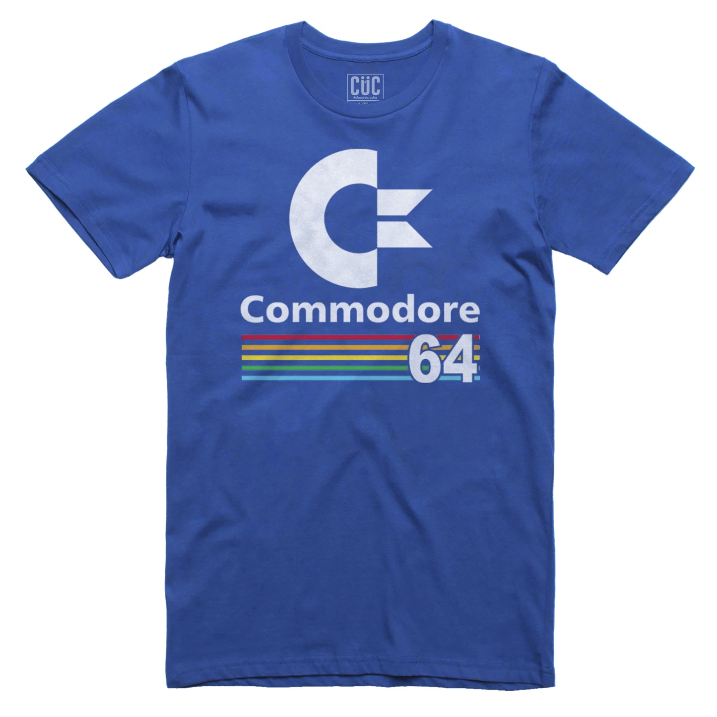 T-Shirt C. 64 my first console - Computer #chooseurcolor - CUC chooseurcolor