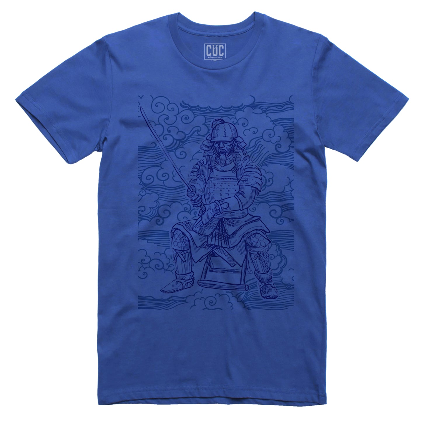 T-Shirt Samurai - Japan Lover - #chooseurcolor - CUC chooseurcolor