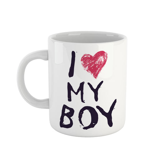 CUC Tazza I Love my boy - mug san valentino #chooseurcolor - CUC chooseurcolor