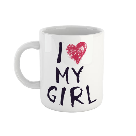 CUC Tazza I Love my girl- mug san valentino #chooseurcolor - CUC chooseurcolor