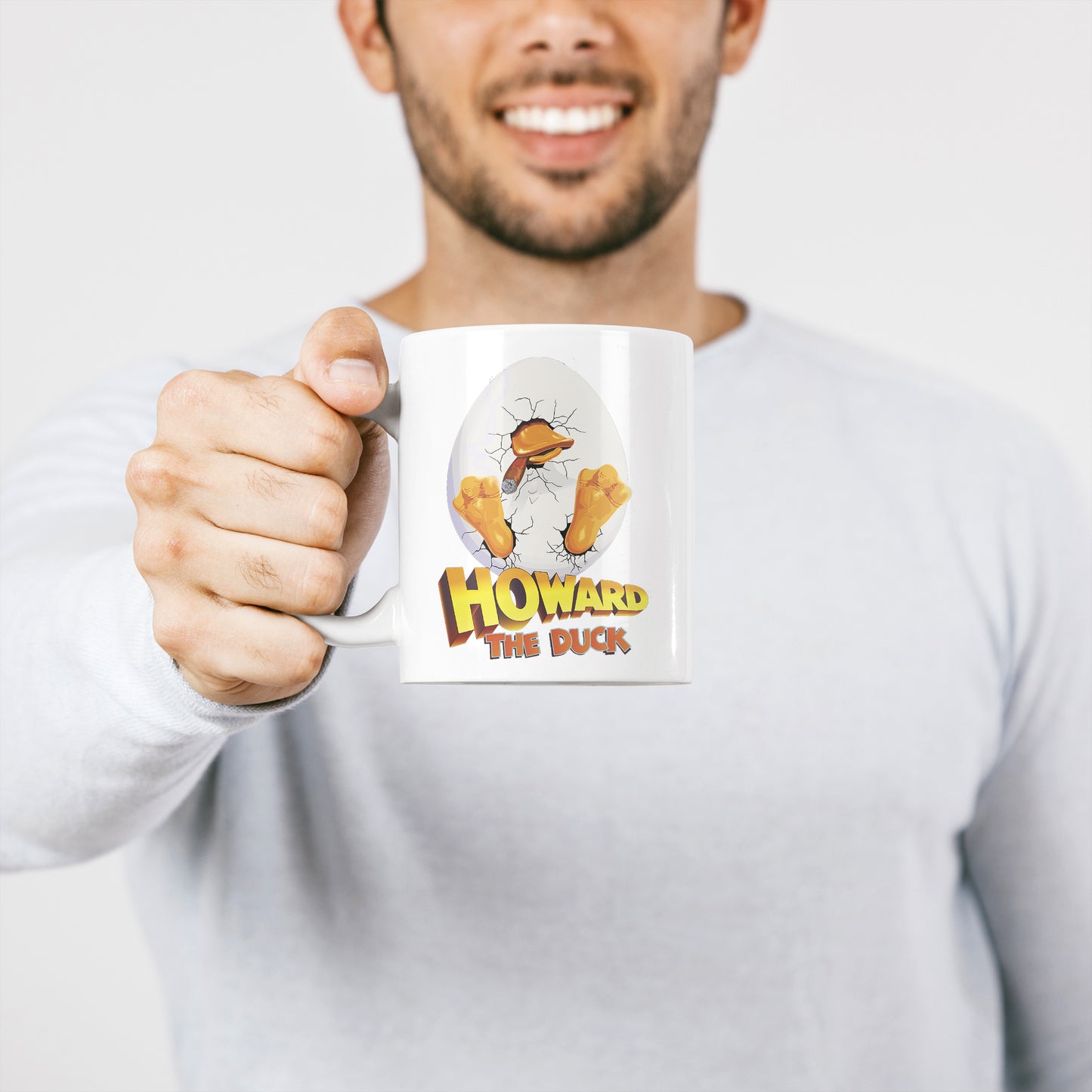 CUC Tazza Howard il papero Superhero - Supereroe #chooseurcolor - CUC chooseurcolor