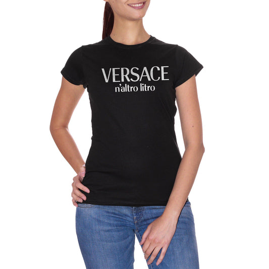 Black T-Shirt Versace N'altro Litro Frase Divertente Bevute - Funny Choose ur color CucShop
