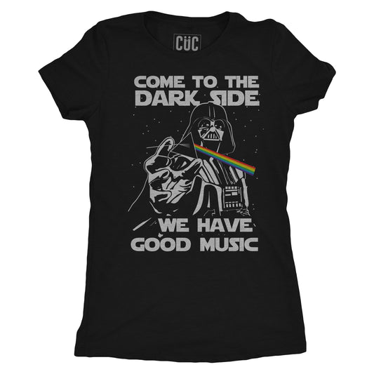 Black T-Shirt Come to the Dark Side - Darth Vader - Film cult & Good Music - Chooseurcolor CucShop