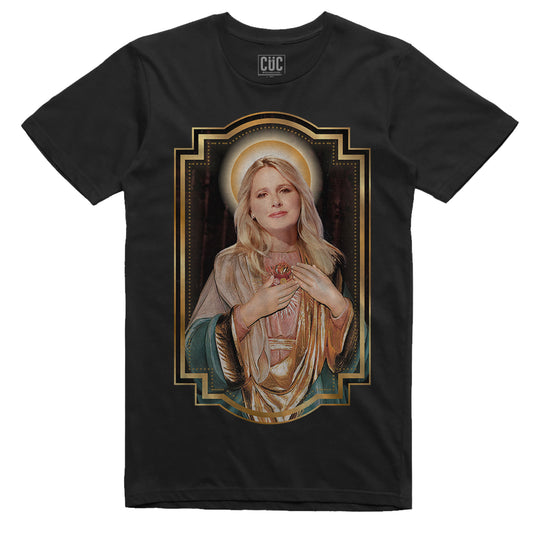 CUC T-Shirt Meme Santissima Federica Sciarelli - Nera #chooseurcolor - CUC chooseurcolor