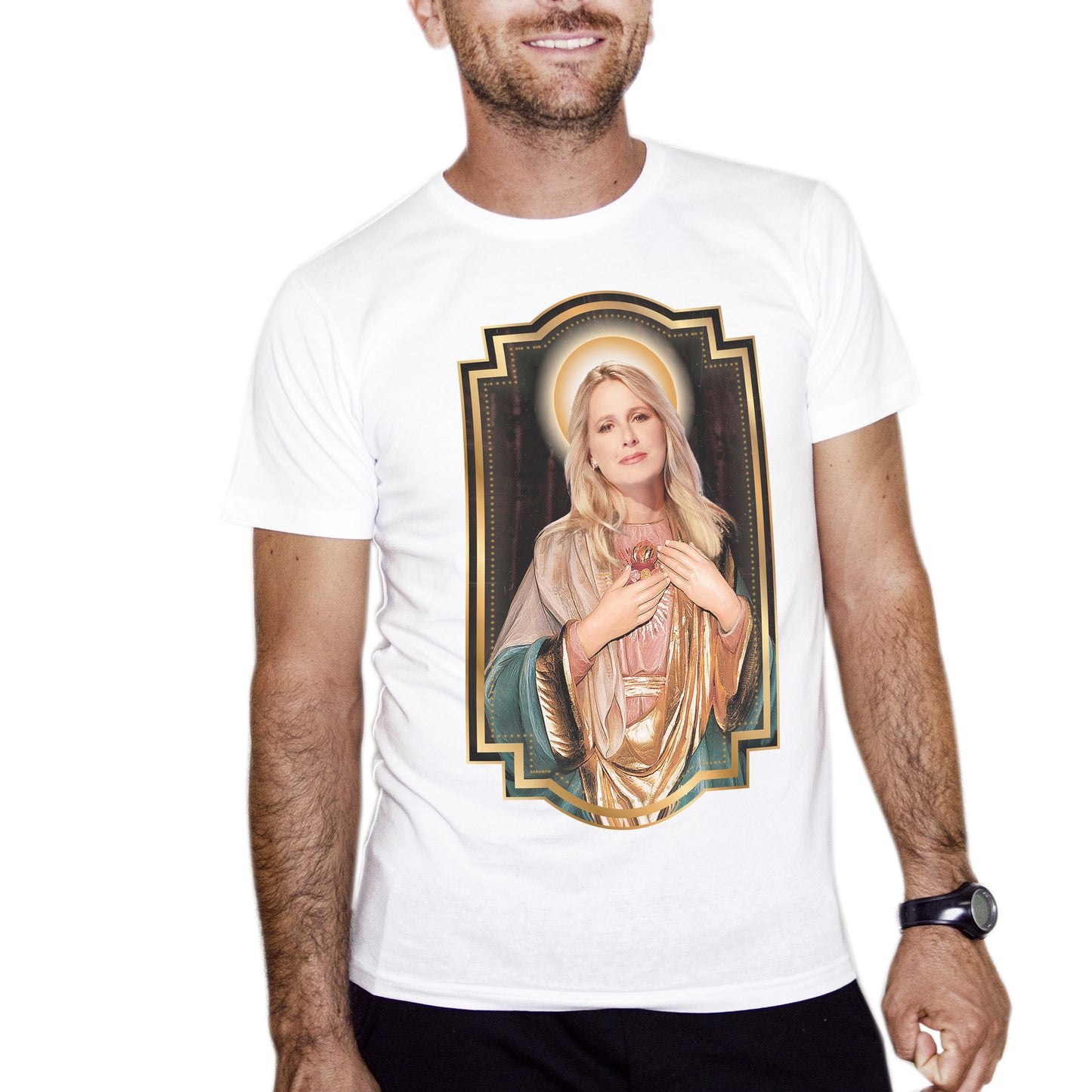 CUC T-Shirt Meme Santissima Sciarelli - #chooseurcolor - CUC chooseurcolor