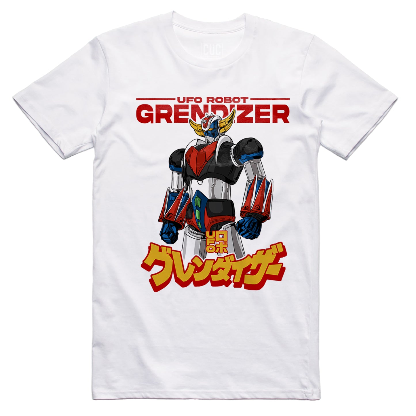 CUC T-Shirt Ufo Robot - #chooseurcolor - CUC chooseurcolor