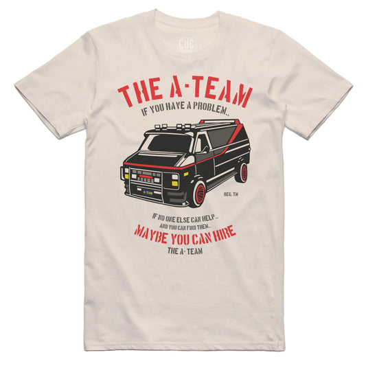 CUC T-Shirt Macchine Cult Telefilm - A-Team - #chooseurcolor - CUC chooseurcolor