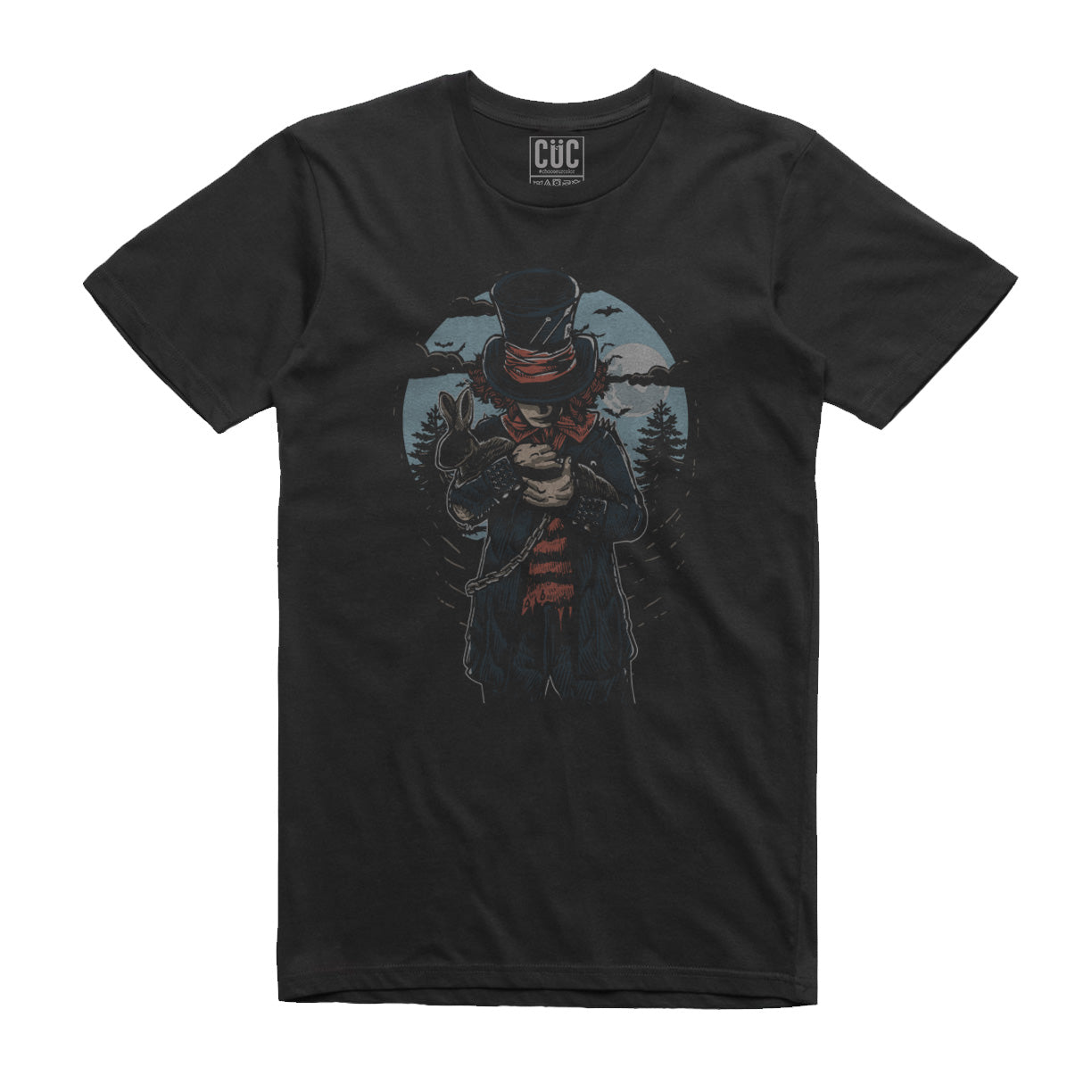 CUC T-Shirt Mad Hatter- #chooseurcolor - CUC chooseurcolor