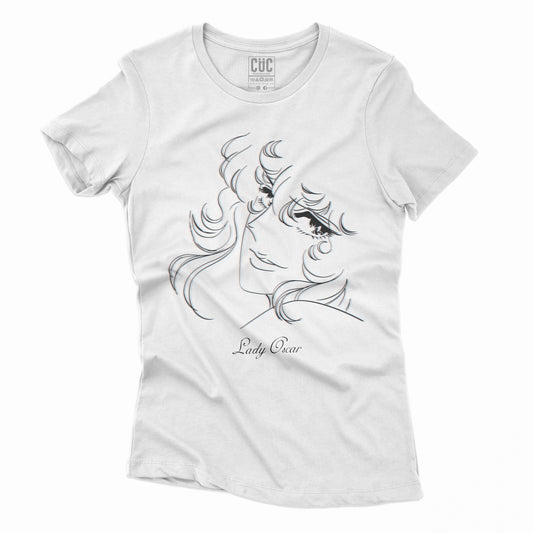 CUC T-Shirt LADY OSCAR - #chooseurcolor - CUC chooseurcolor