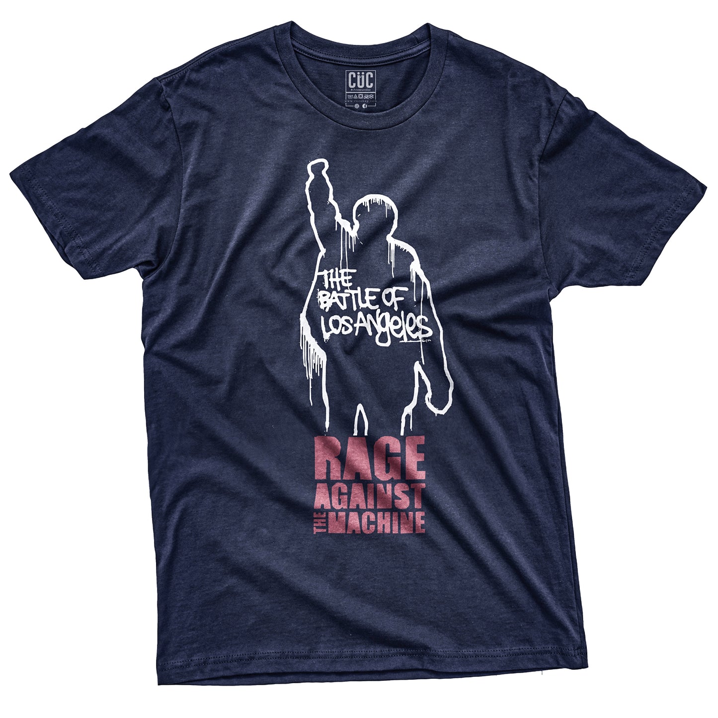 CUC T-Shirt RAGE Against the Machine - Battle of L.A. #chooseurcolor - CUC chooseurcolor