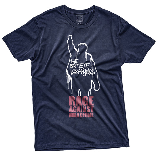 CUC T-Shirt RAGE Against the Machine - Battle of L.A. #chooseurcolor - CUC chooseurcolor