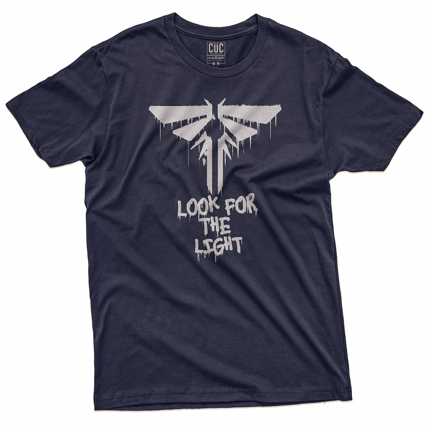 CUC T-Shirt LOOK 4 THE LIGHT - The Last of Us - Games - dark #chooseurcolor - CUC chooseurcolor