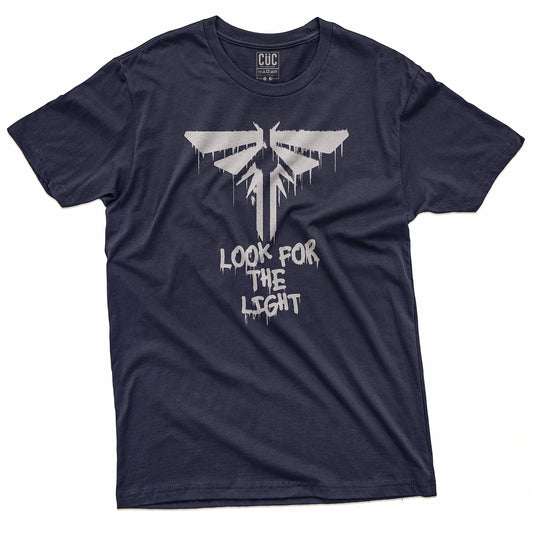 CUC T-Shirt LOOK 4 THE LIGHT - The Last of Us - Games - dark #chooseurcolor - CUC chooseurcolor