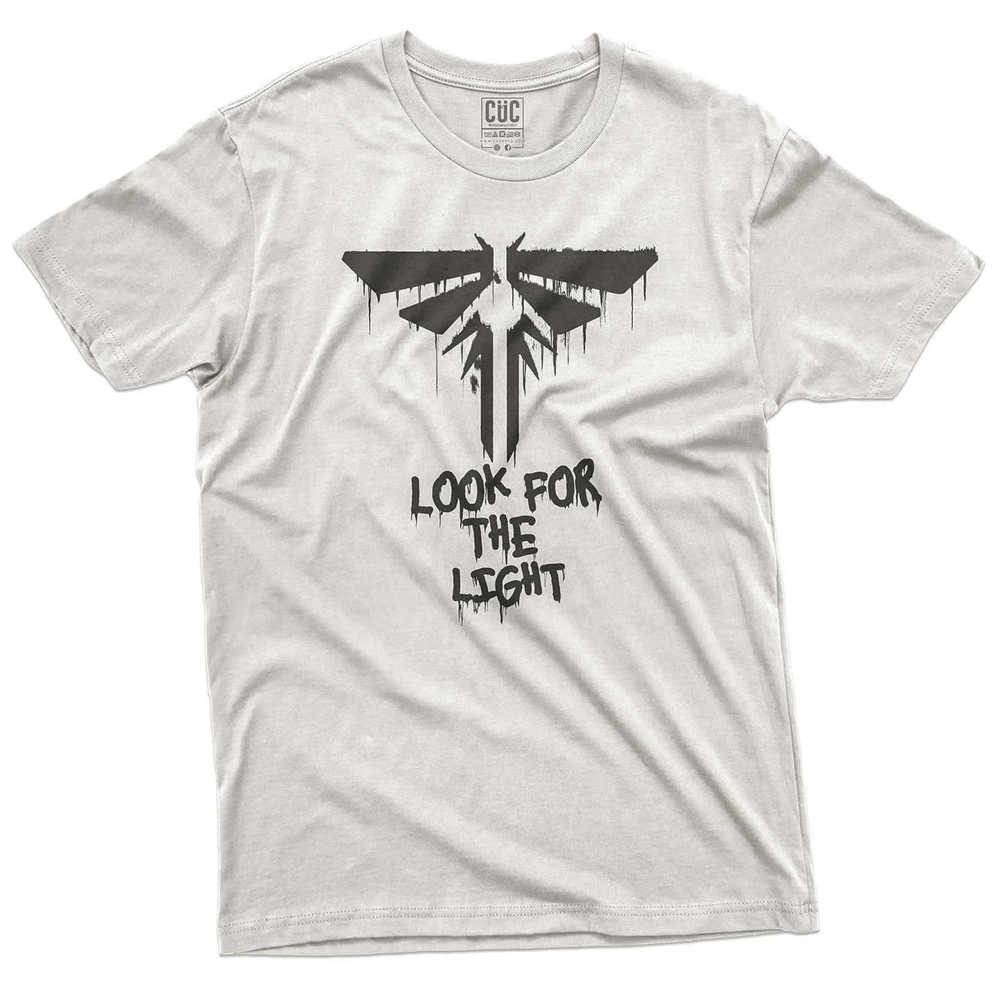 CUC T-Shirt LOOK 4 THE LIGHT - The Last of Us - Games - White #chooseurcolor - CUC chooseurcolor