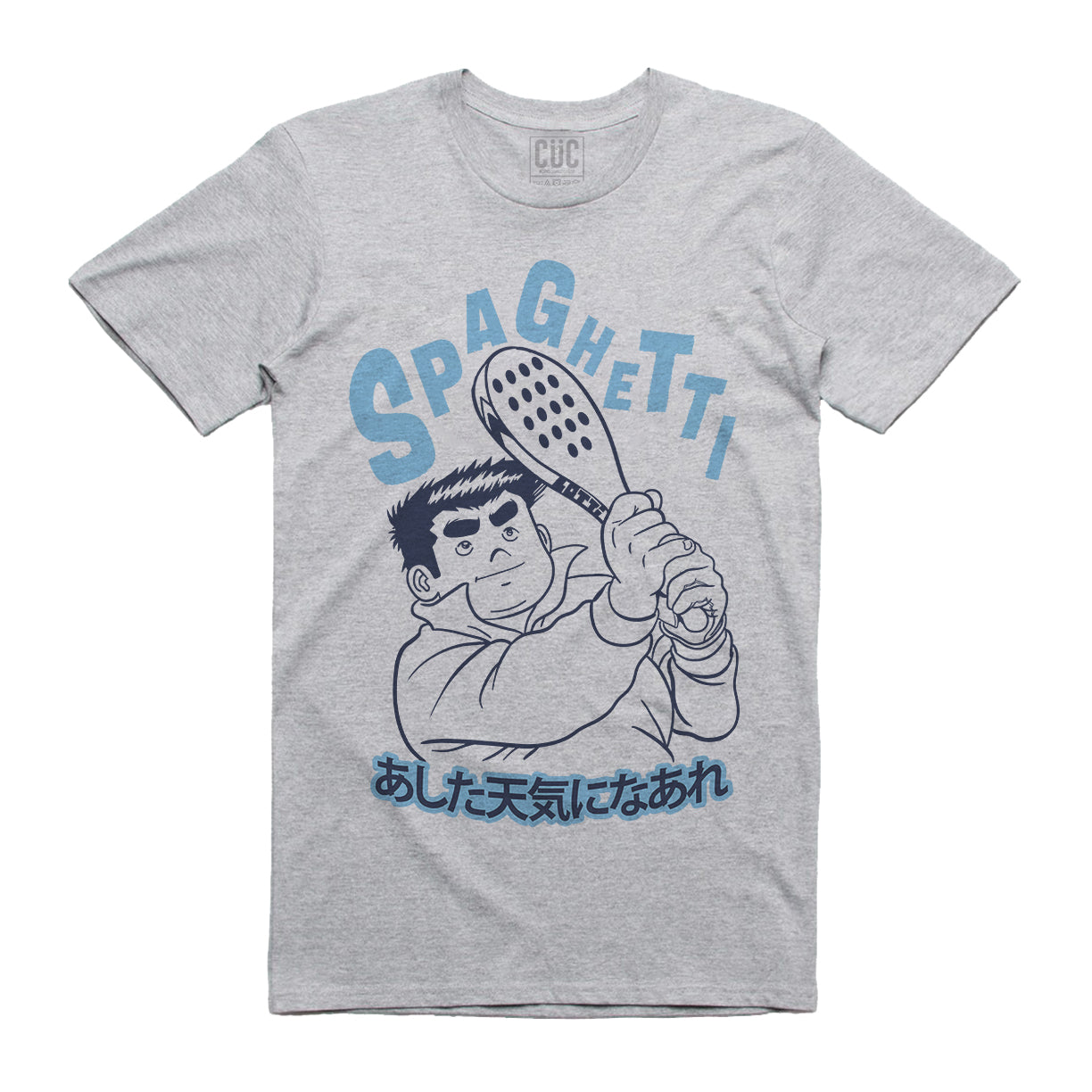 CUC T-Shirt - LOTTI - Padel - Tutti in campo con Lotti #chooseurcolor - CUC chooseurcolor