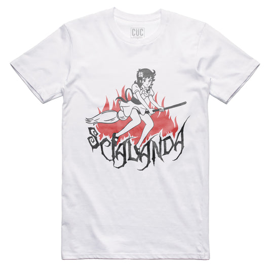 CUC T-Shirt - SCIALANDA - Bia- La Sfida della Magia - Cartoon anni 80 #chooseurcolor - CUC chooseurcolor