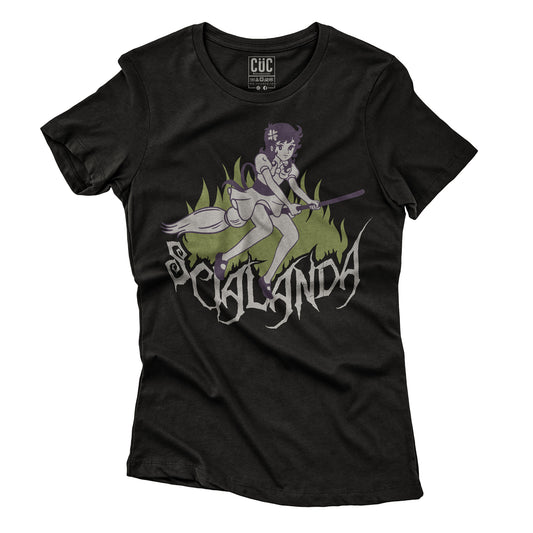 CUC T-Shirt - SCIALANDA BLACK - Bia- La Sfida della Magia - Cartoon anni 80 #chooseurcolor - CUC chooseurcolor