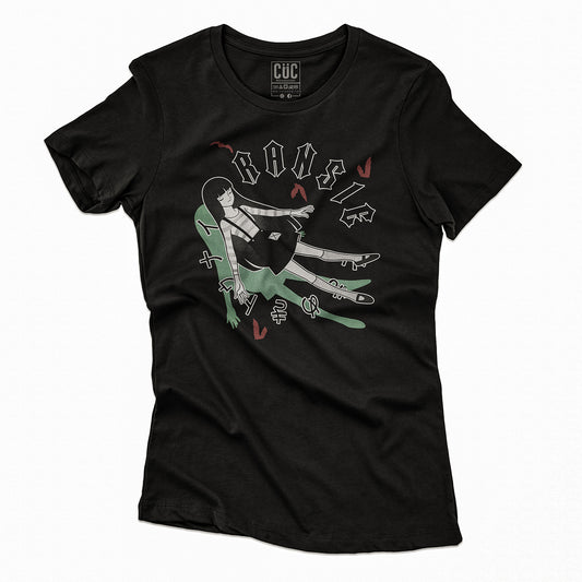 CUC T-Shirt - RANSIE DREAM BLACK - Ransie la Strega - Cartoon Anni 80 #chooseurcolor - CUC chooseurcolor