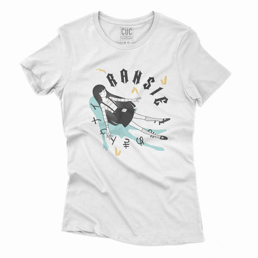 CUC T-Shirt RANSIE DREAM - Ransie la Strega - Cartoon Anni 80 #chooseurcolor - CUC chooseurcolor