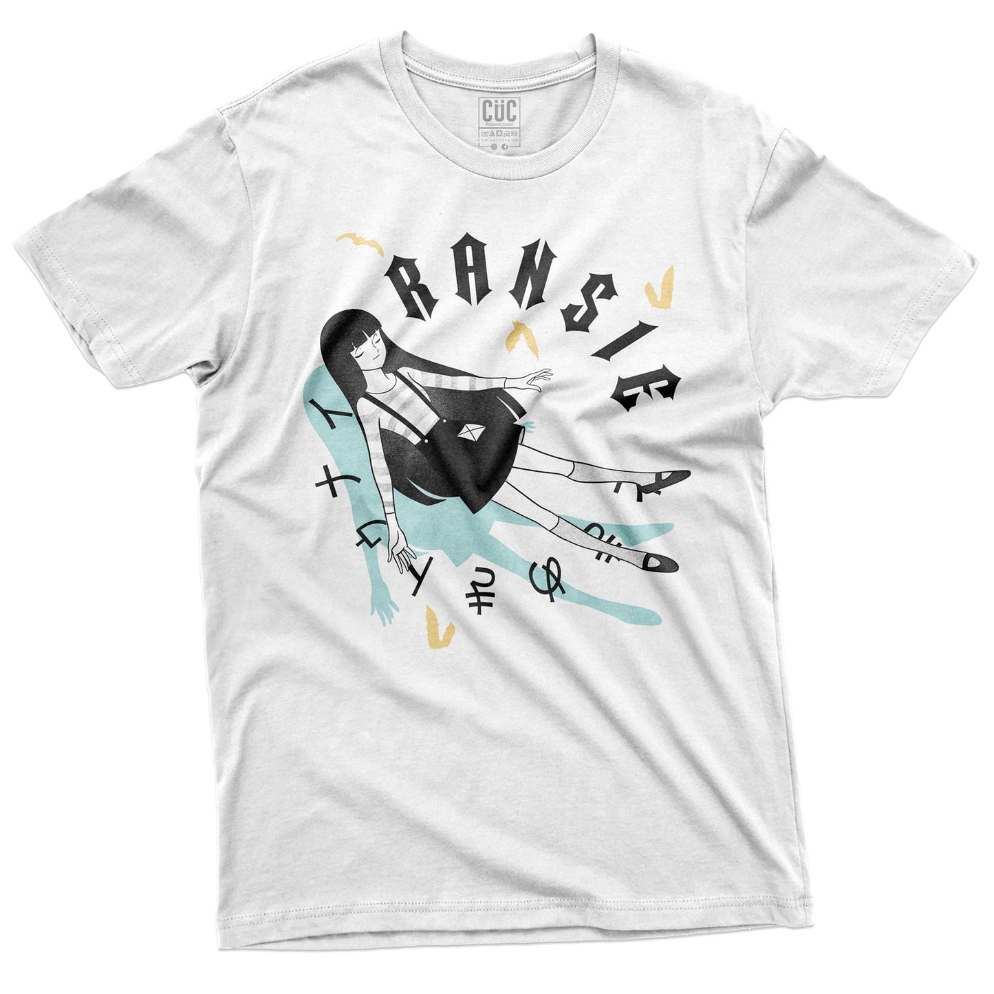 CUC T-Shirt RANSIE DREAM - Ransie la Strega - Cartoon Anni 80 #chooseurcolor - CUC chooseurcolor