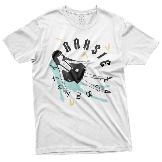 CUC T-Shirt RANSIE DREAM - Ransie la Strega - Cartoon Anni 80 #chooseurcolor - CUC chooseurcolor