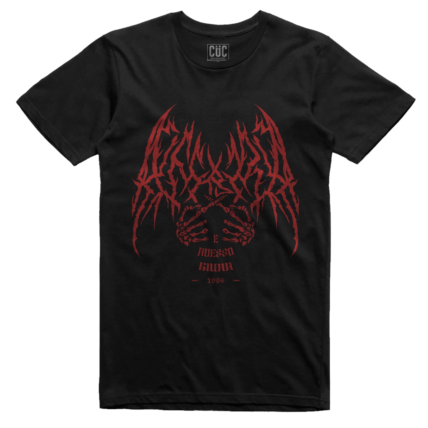 CUC T-Shirt AMBRA - T'appartengo - Ambra Angiolini - Metal #chooseurcolor - CUC chooseurcolor
