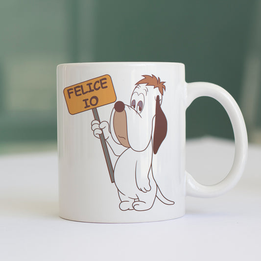 CUC Tazza - DROOPY Felice Io - Vintage - Cartoon #chooseurcolor - CUC chooseurcolor