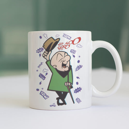 CUC Tazza - MR. MAGOO - Mister Magoo - Vintage - Cartoon - #chooseurcolor - CUC chooseurcolor