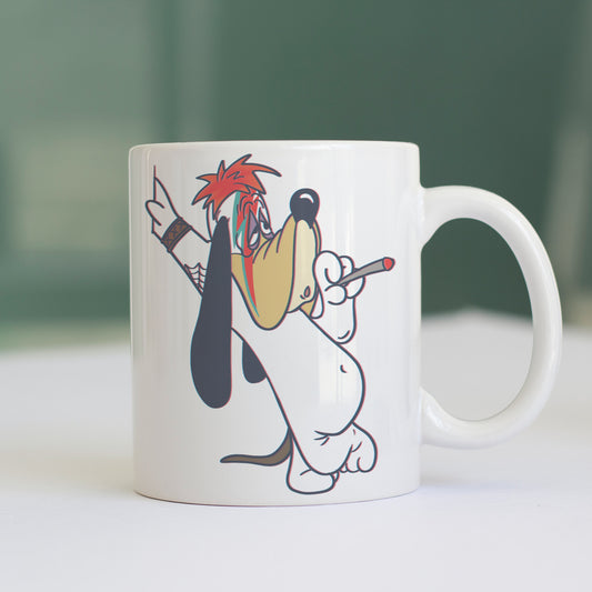 CUC Tazza - DROOPY Rebel - Vintage - Cartoon #chooseurcolor - CUC chooseurcolor