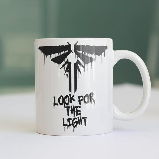 CUC Tazza - LOOK 4 THE LIGHT - The Last of Us - Games - #chooseurcolor - CUC chooseurcolor