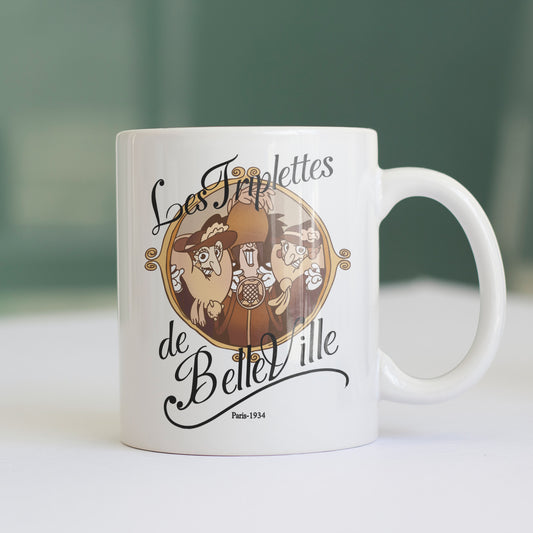 CUC Tazza LTDB - Les Triplettes de Belleville- Film Francese - - #chooseurcolor - CUC chooseurcolor