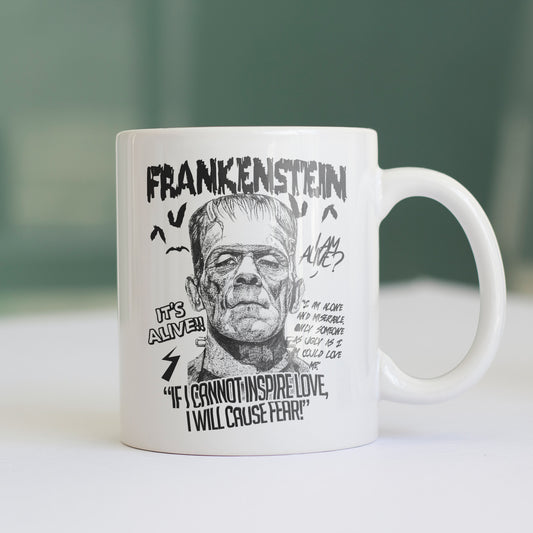 CUC Tazza FRANK - Frankenstein Mary Shelley - #chooseurcolor - CUC chooseurcolor