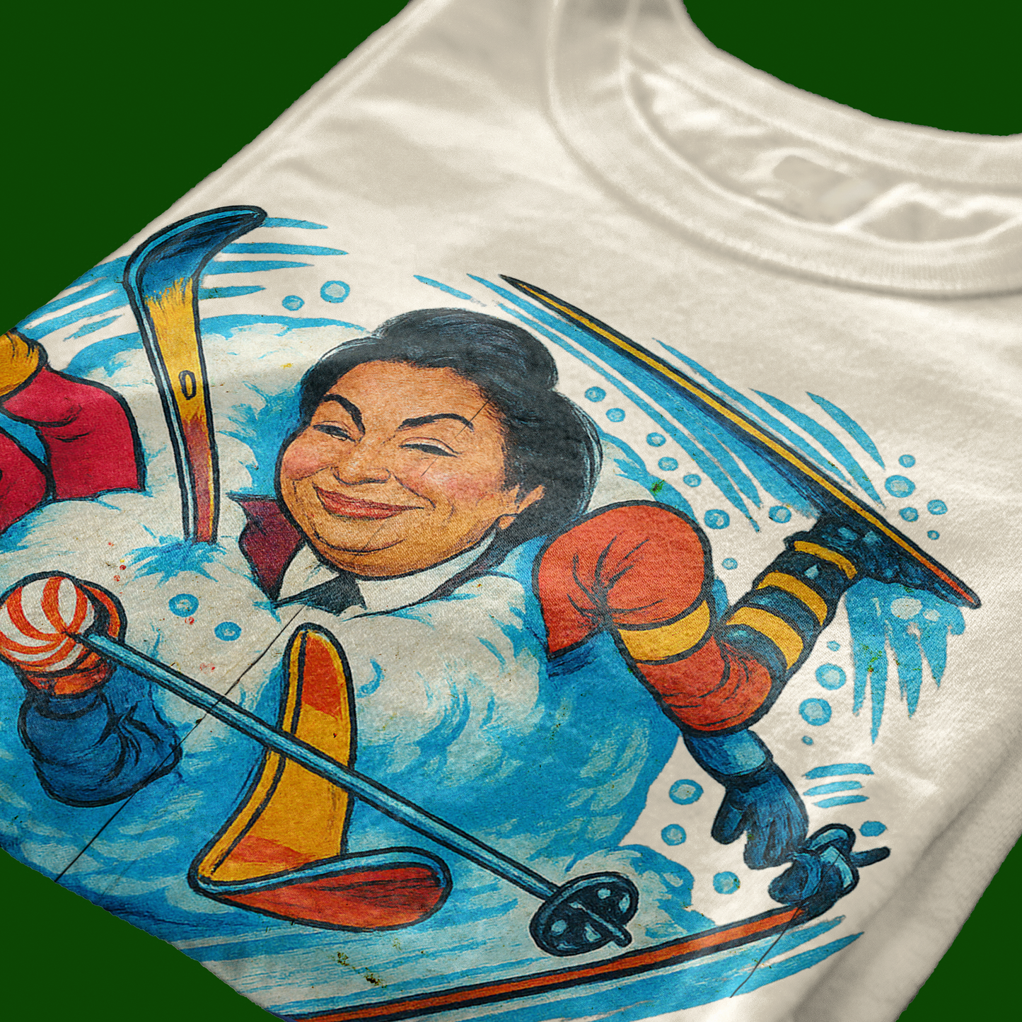 CUC T-Shirt CINEPANETTONE - VACANZE A ROCCARASO 24 trash Italiano - tik tok #chooseurcolor